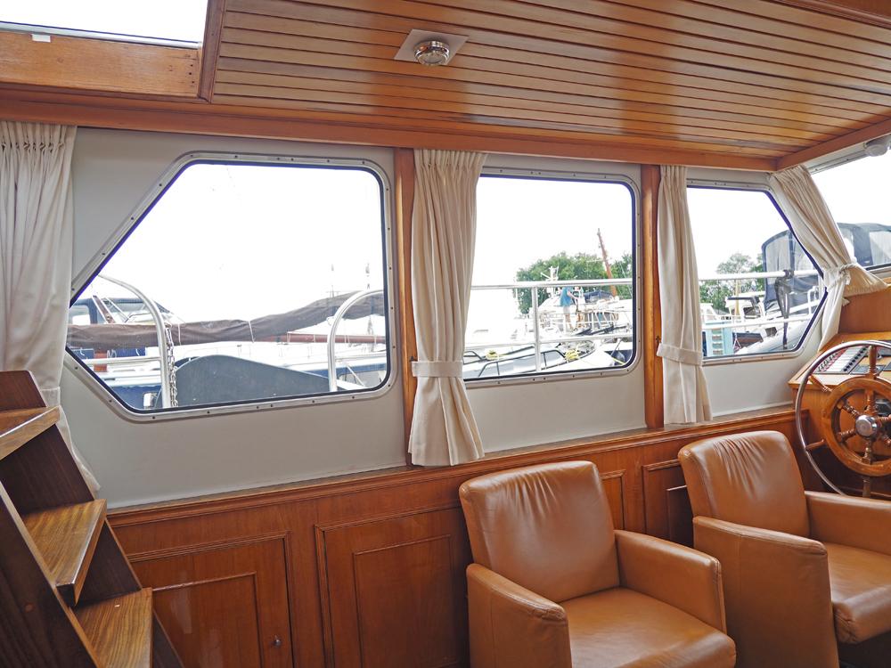 Stuurhuis, Accommodatie